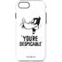 Looney Tunes Daffy Duck Youre Despicable iPhone Cases